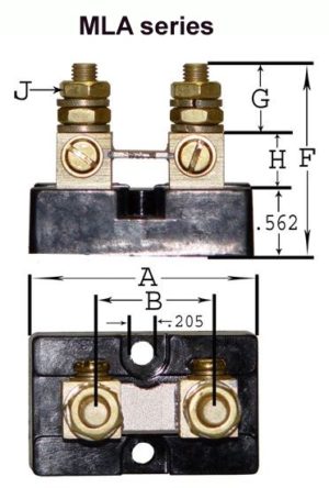 Empro MLA DC Ammeter Shunt | Lightweight Shunts