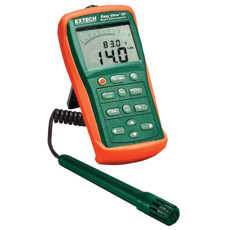 TH802A Indoor/Outdoor Digital Hygro-Thermometer