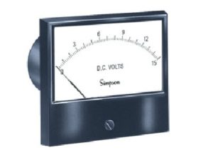 Volt And DB Analog Panel Meter Voltmeter DB Meter Model 131 Ideal 45x45mm