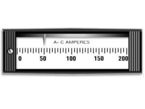 Analog Panel Meter PM820222 Jameco Benchpro
