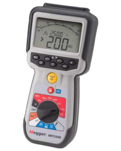 Megger 2.5kV Insulation Resistance Tester | Meghommeters