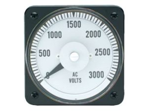 HST-75 Analog Panel AC Voltmeter
