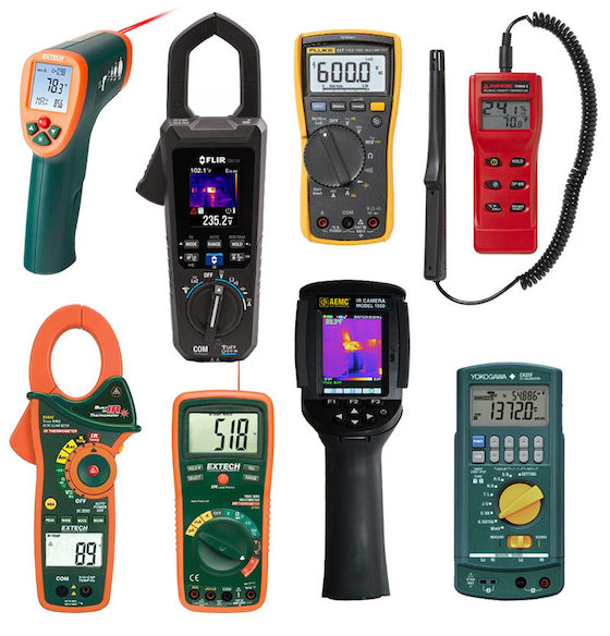 Types of Temperature Measuring Devices