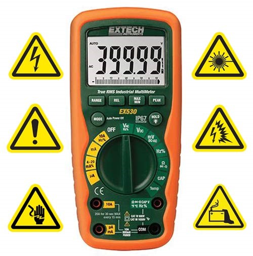 Digital Multimeter Safety - How to Properly Use a DMM